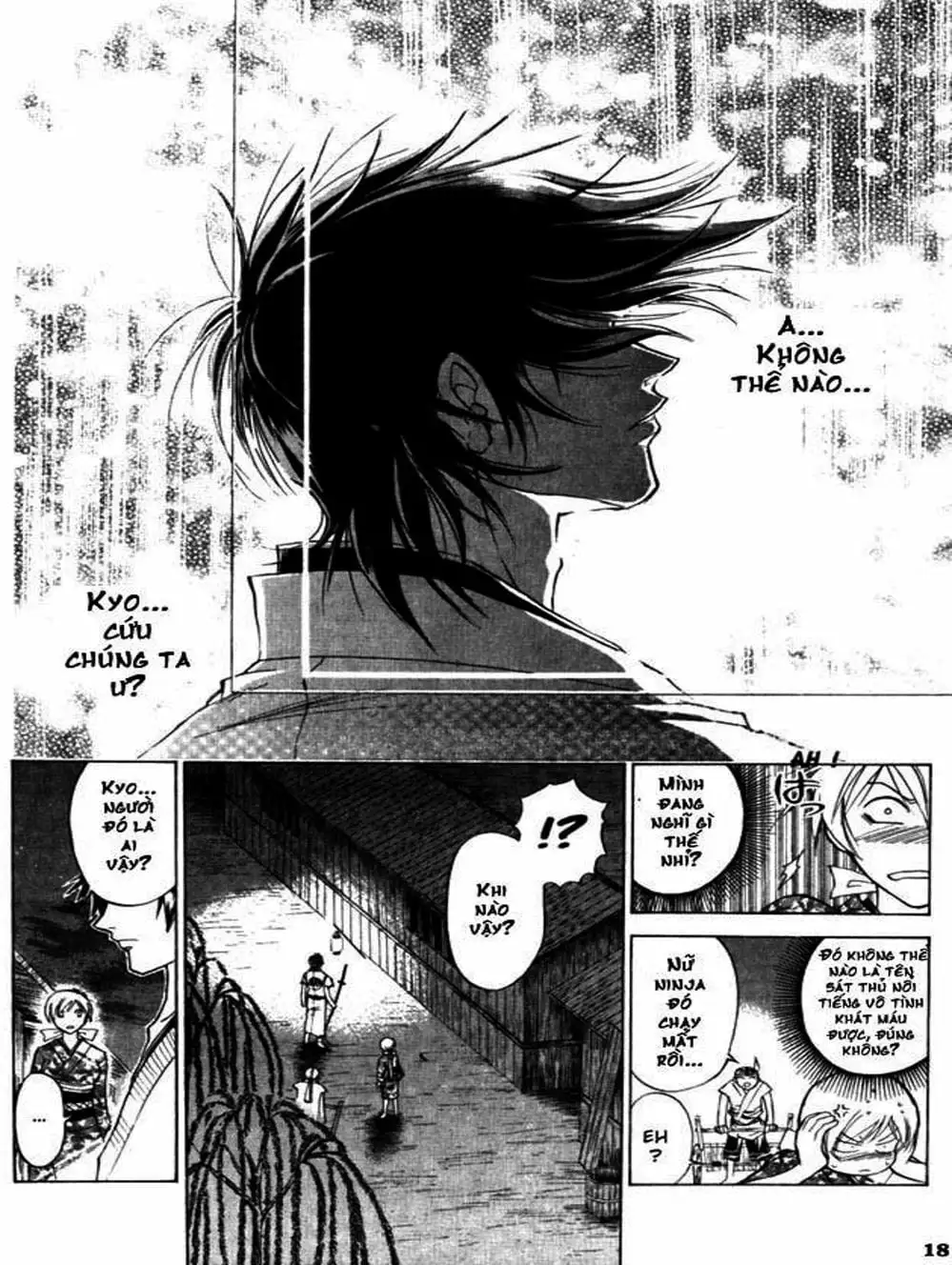 Truyện Tranh Mắt Quỷ Kyo - Samurai Deeper Kyo trang 3