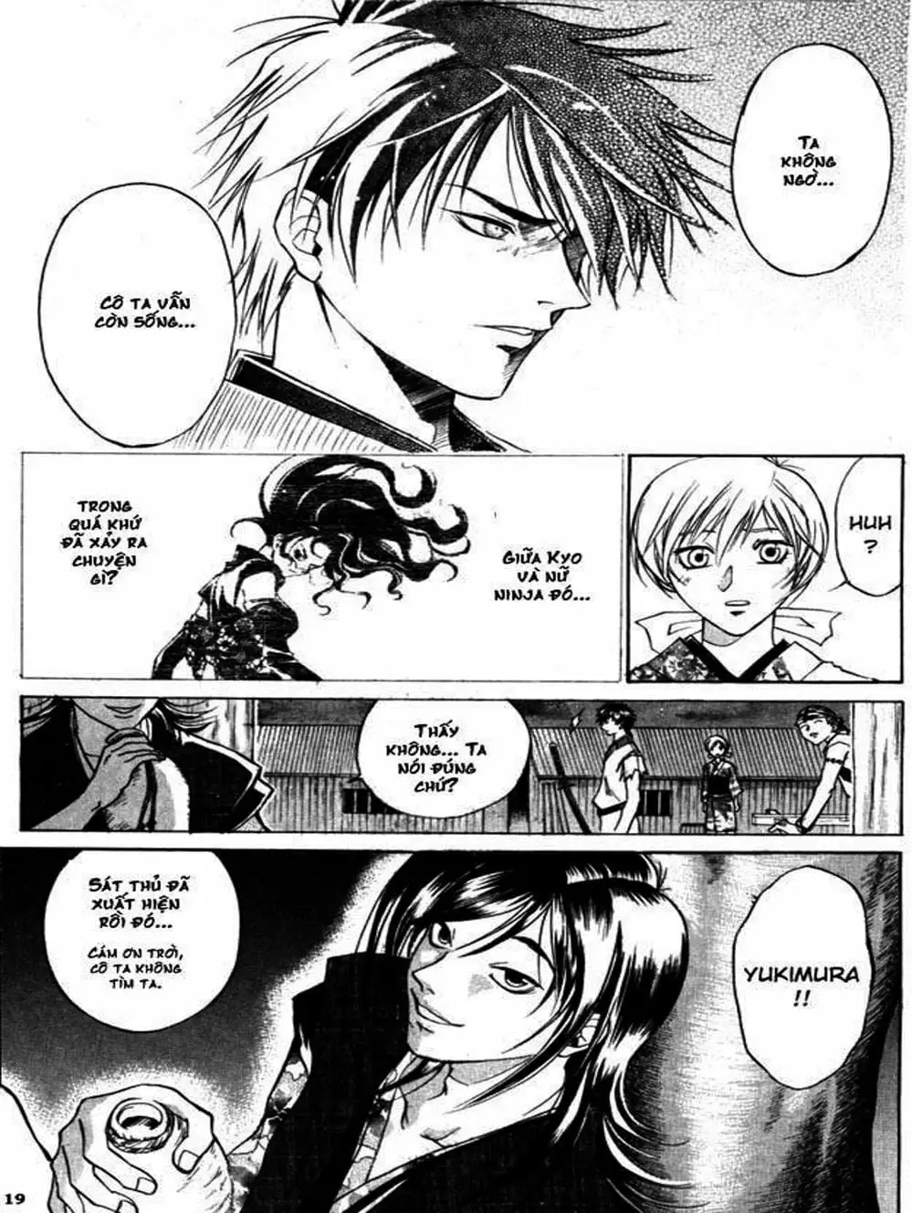 Truyện Tranh Mắt Quỷ Kyo - Samurai Deeper Kyo trang 3