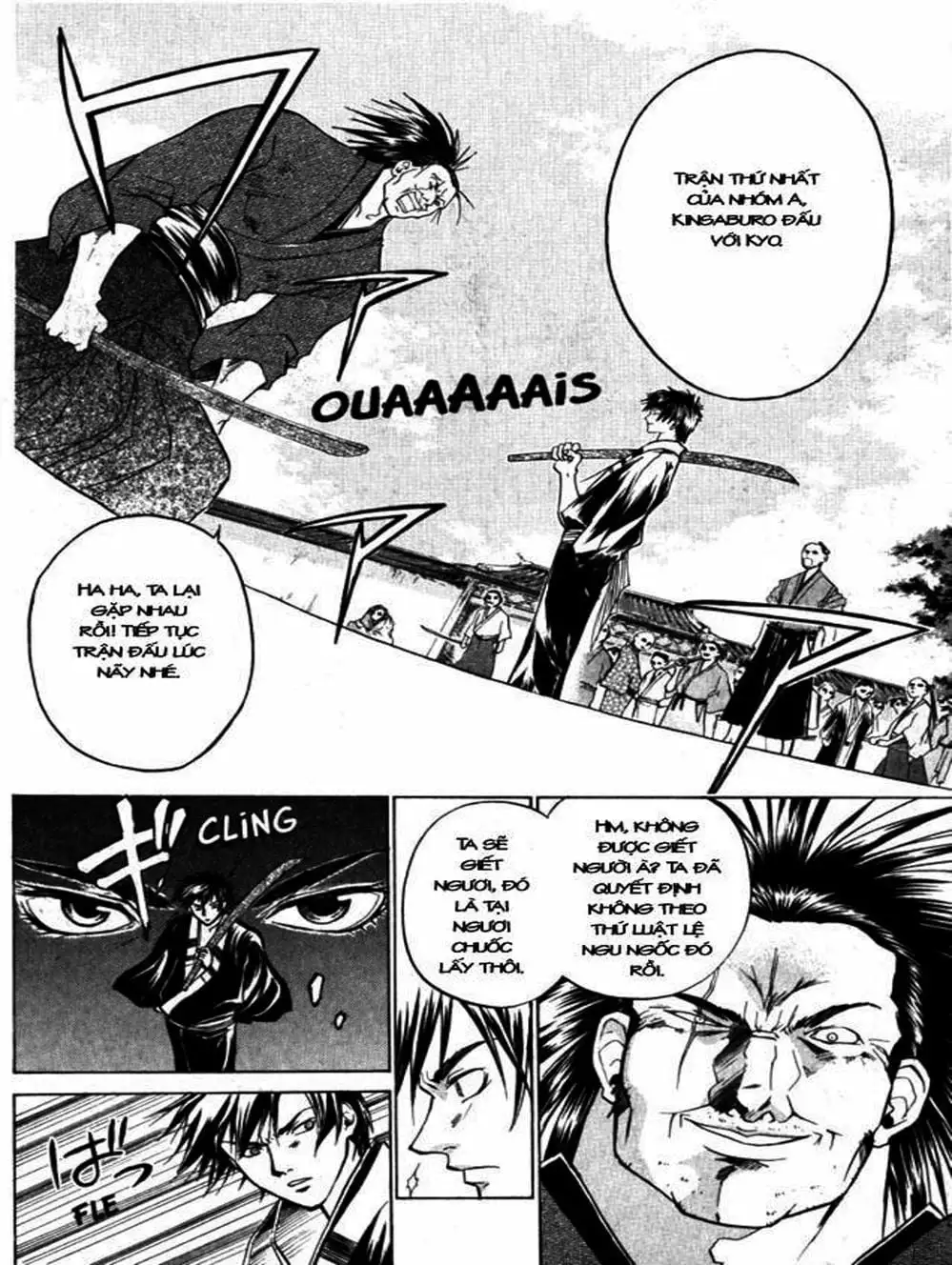 Truyện Tranh Mắt Quỷ Kyo - Samurai Deeper Kyo trang 3