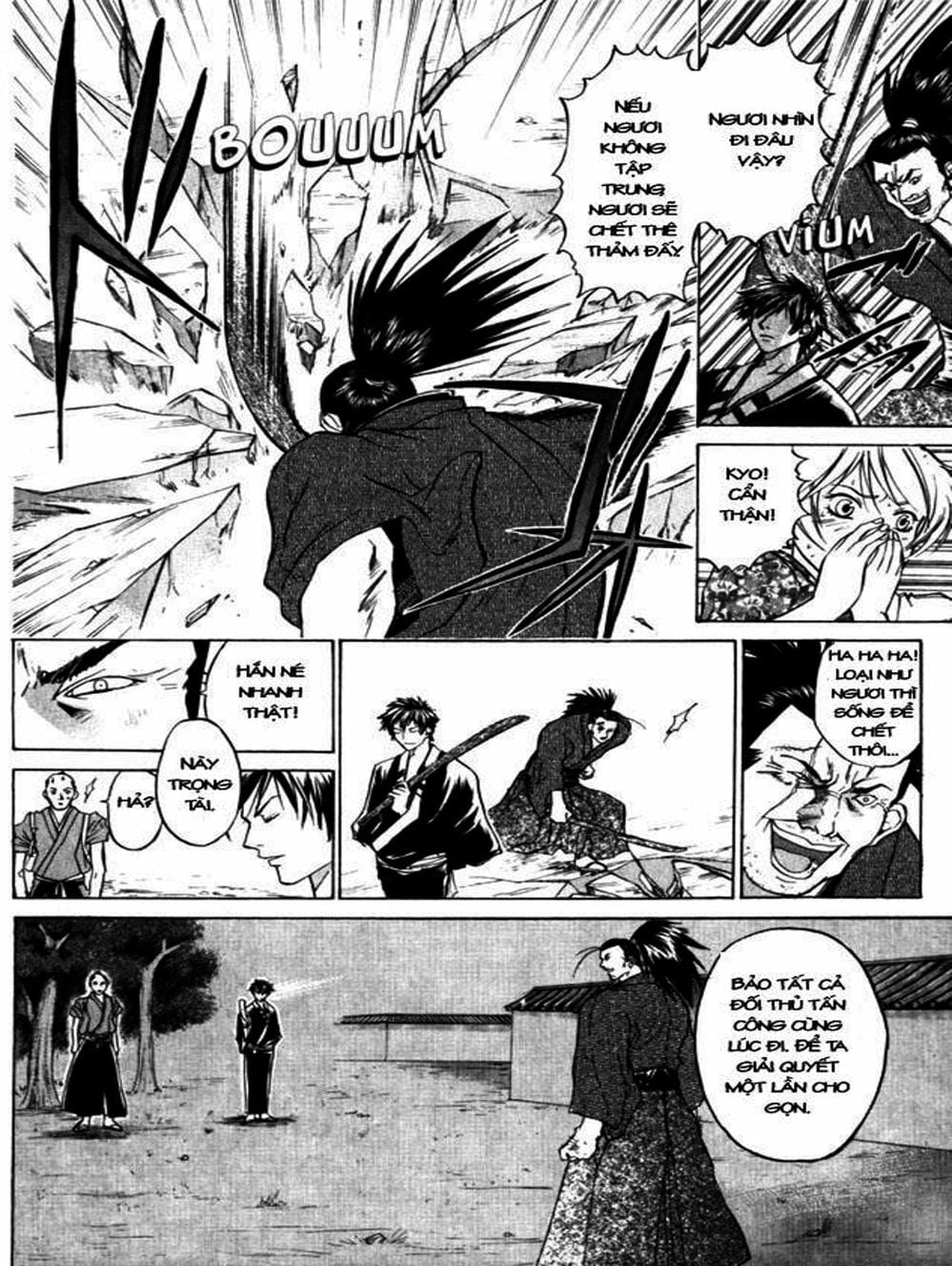 Truyện Tranh Mắt Quỷ Kyo - Samurai Deeper Kyo trang 3