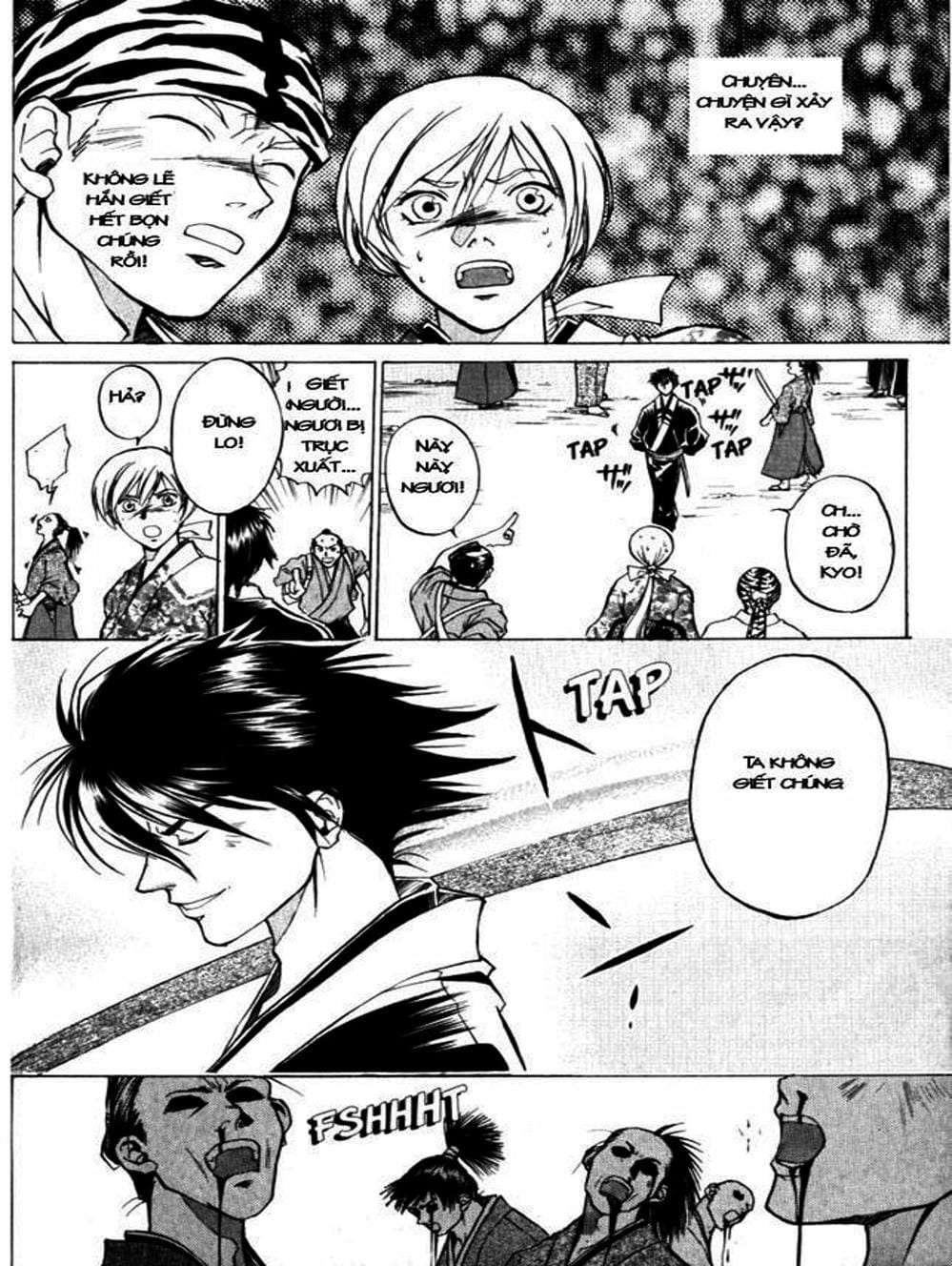 Truyện Tranh Mắt Quỷ Kyo - Samurai Deeper Kyo trang 3