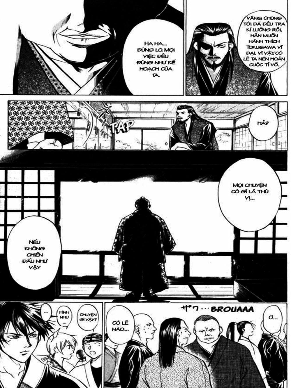 Truyện Tranh Mắt Quỷ Kyo - Samurai Deeper Kyo trang 3