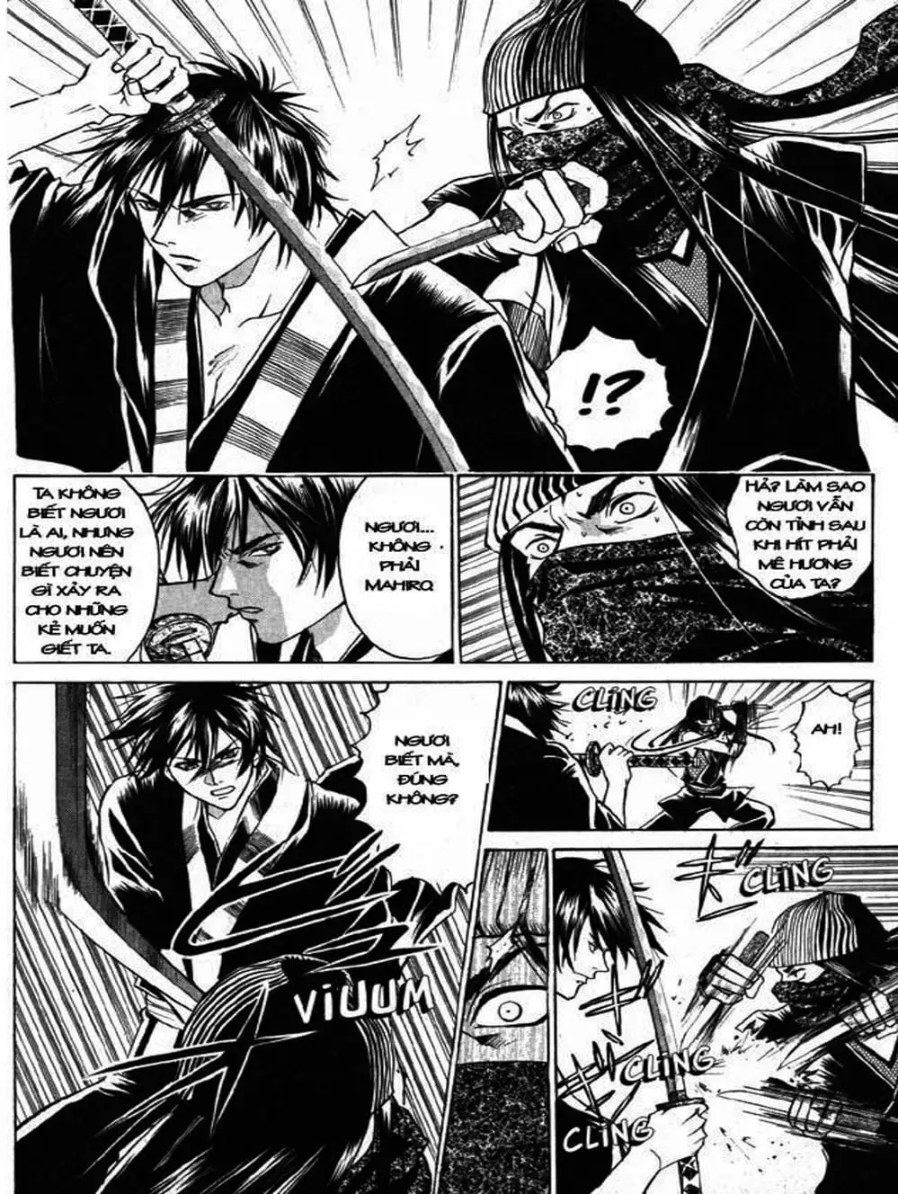 Truyện Tranh Mắt Quỷ Kyo - Samurai Deeper Kyo trang 3