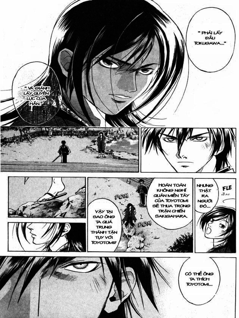 Truyện Tranh Mắt Quỷ Kyo - Samurai Deeper Kyo trang 3