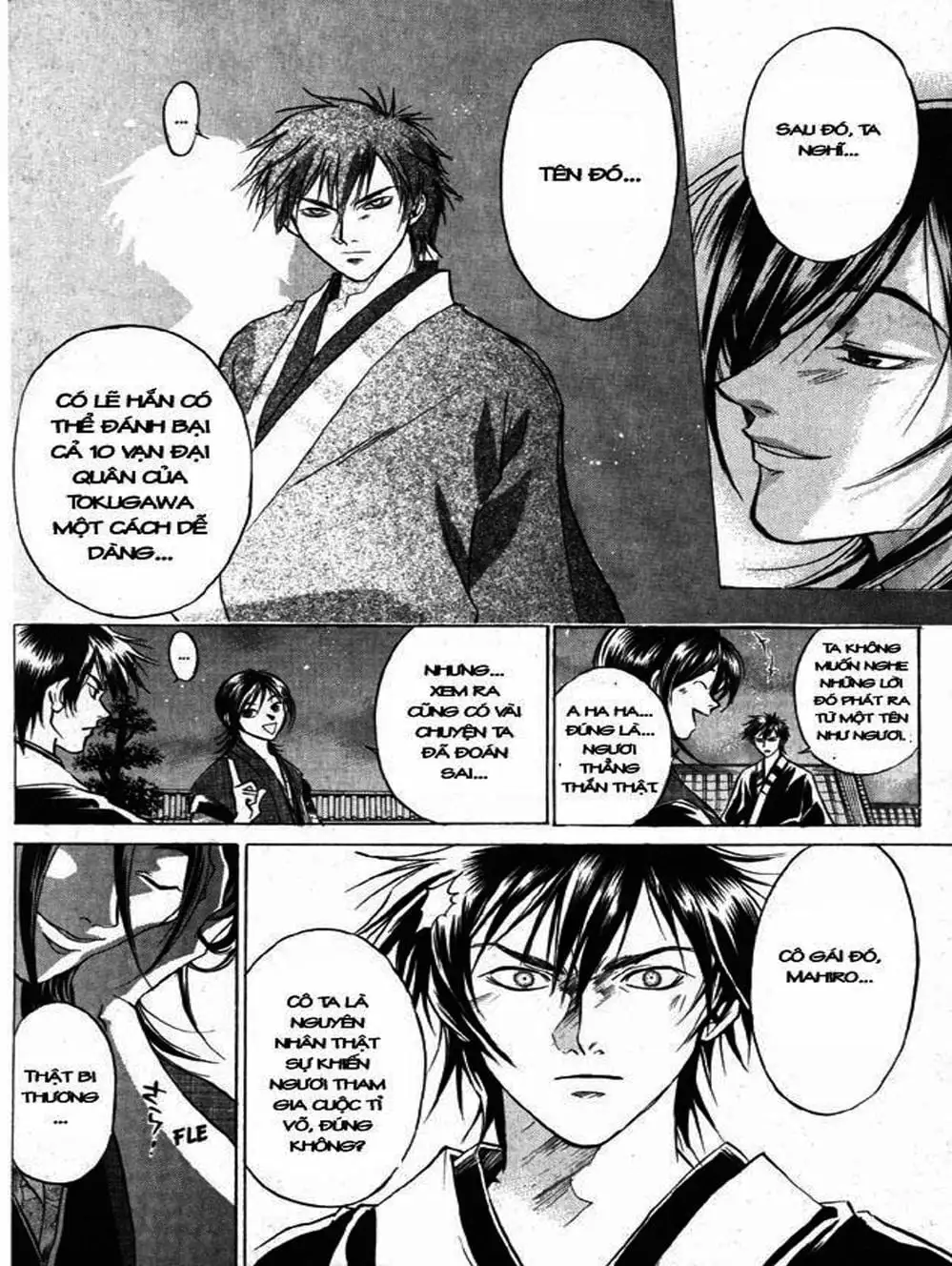 Truyện Tranh Mắt Quỷ Kyo - Samurai Deeper Kyo trang 3