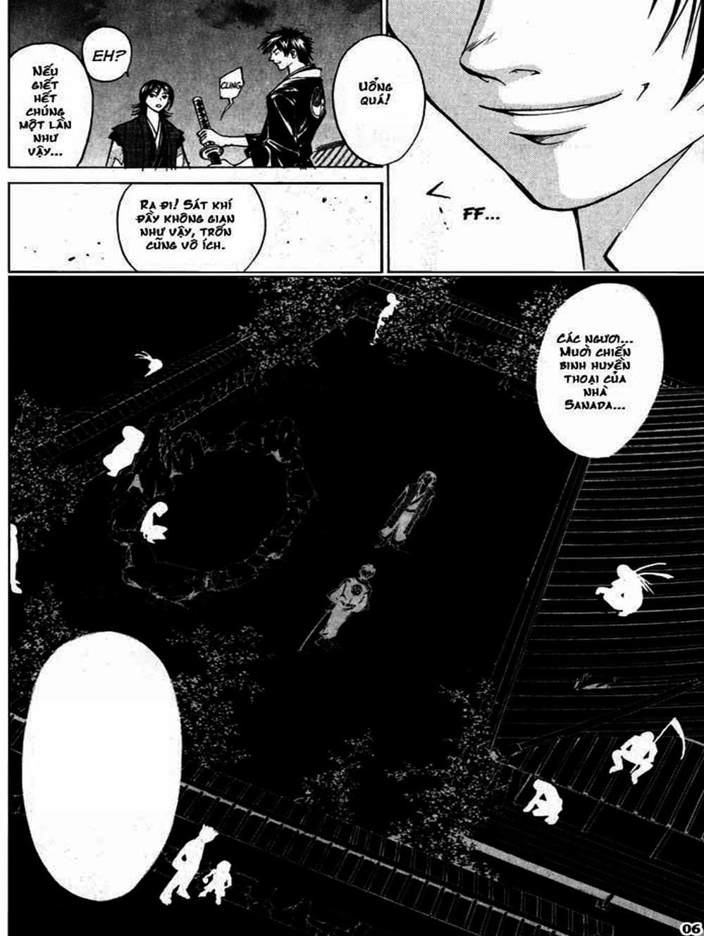 Truyện Tranh Mắt Quỷ Kyo - Samurai Deeper Kyo trang 3