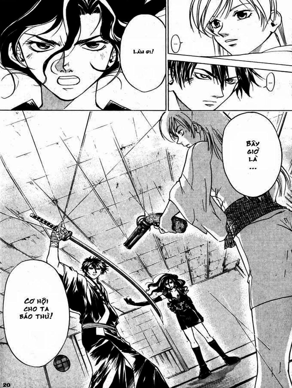 Truyện Tranh Mắt Quỷ Kyo - Samurai Deeper Kyo trang 3