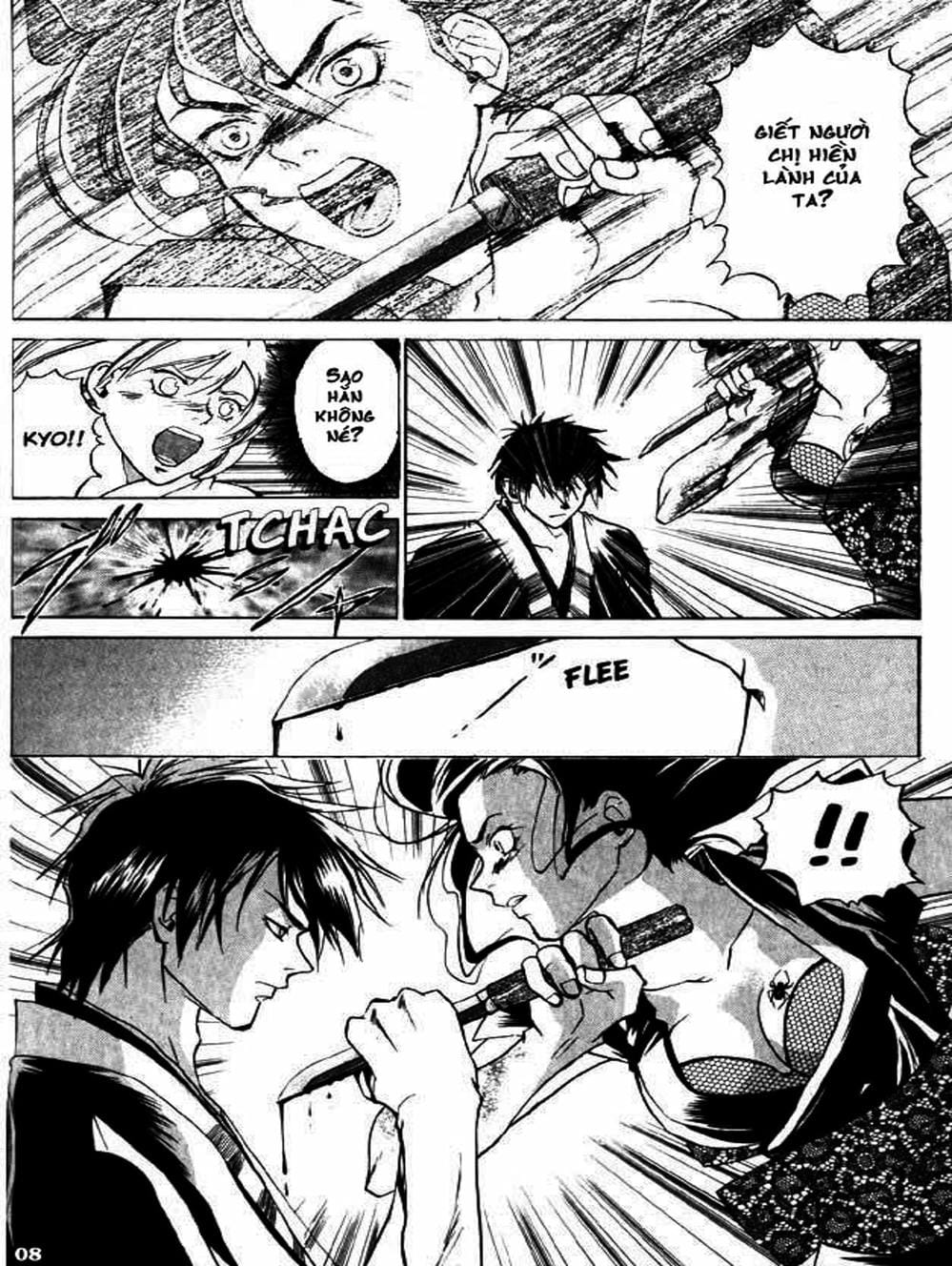 Truyện Tranh Mắt Quỷ Kyo - Samurai Deeper Kyo trang 3