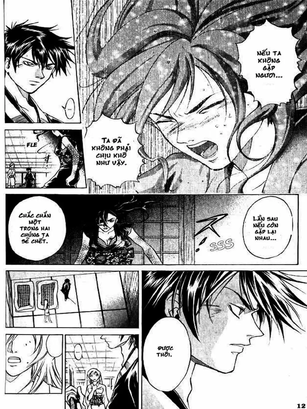 Truyện Tranh Mắt Quỷ Kyo - Samurai Deeper Kyo trang 3