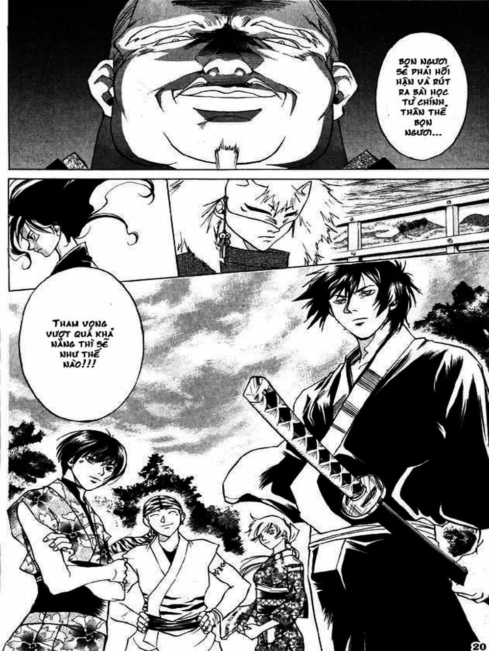 Truyện Tranh Mắt Quỷ Kyo - Samurai Deeper Kyo trang 3