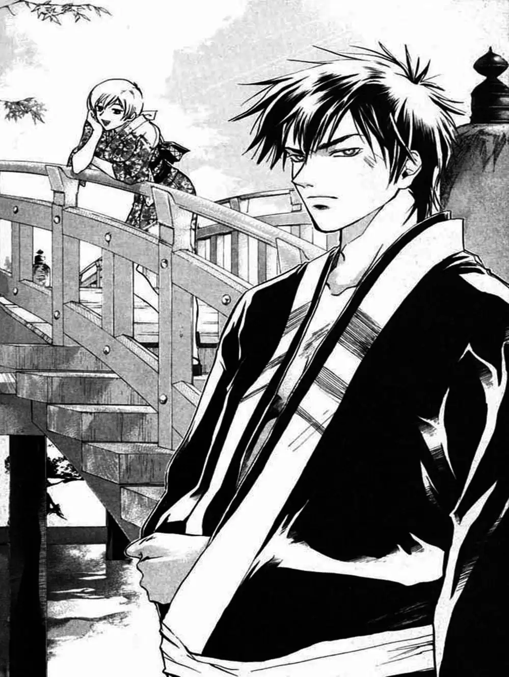 Truyện Tranh Mắt Quỷ Kyo - Samurai Deeper Kyo trang 3