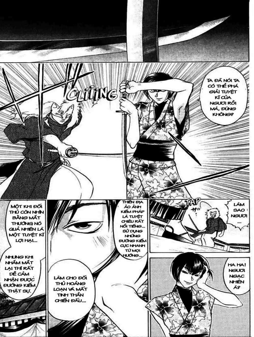 Truyện Tranh Mắt Quỷ Kyo - Samurai Deeper Kyo trang 3