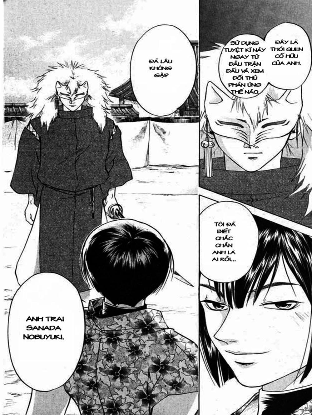 Truyện Tranh Mắt Quỷ Kyo - Samurai Deeper Kyo trang 3