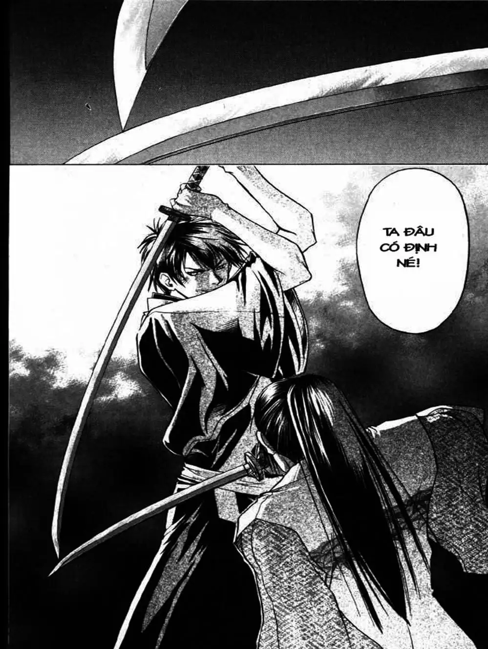 Truyện Tranh Mắt Quỷ Kyo - Samurai Deeper Kyo trang 3