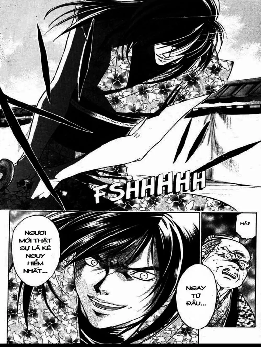 Truyện Tranh Mắt Quỷ Kyo - Samurai Deeper Kyo trang 3