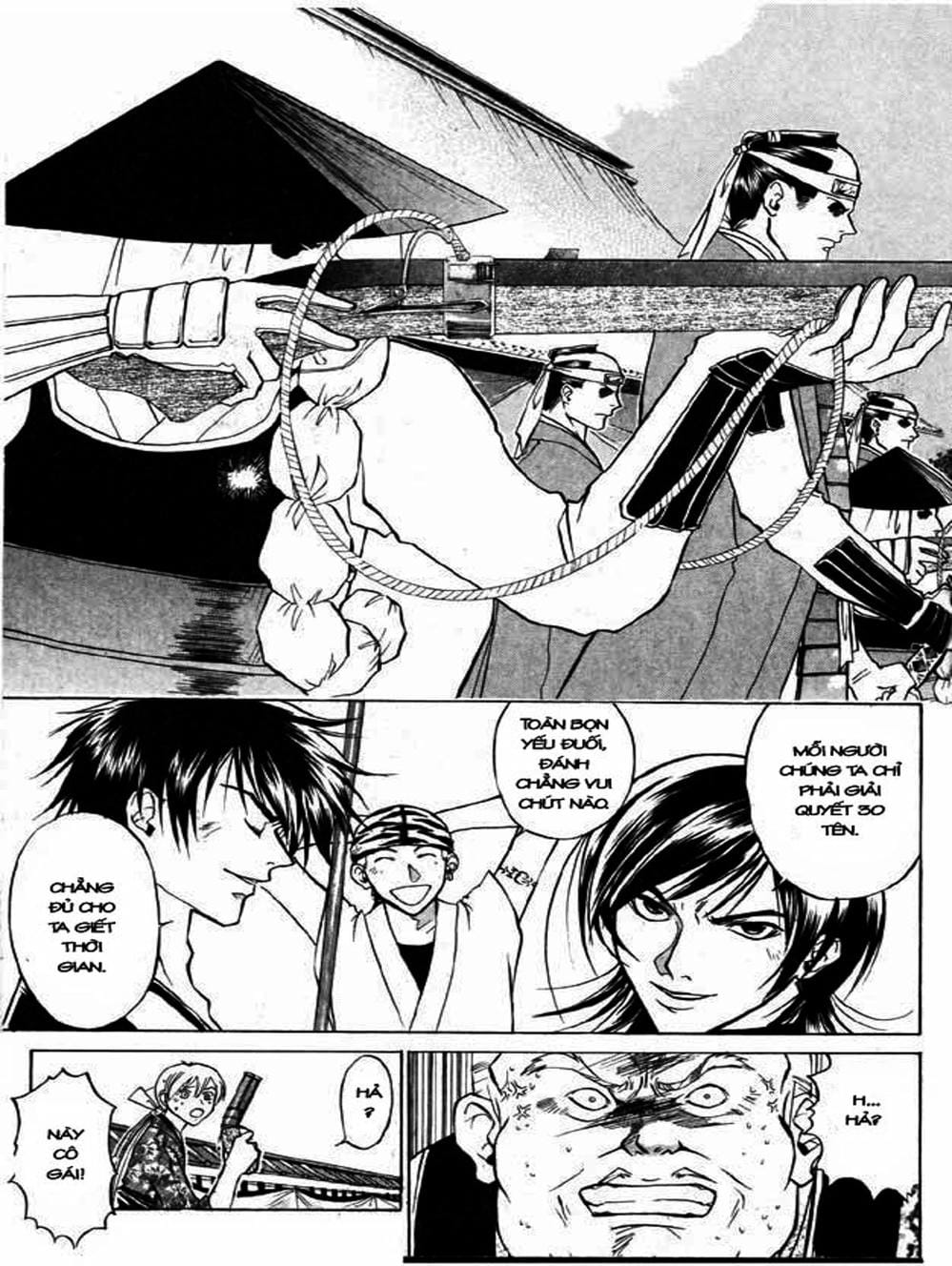 Truyện Tranh Mắt Quỷ Kyo - Samurai Deeper Kyo trang 3