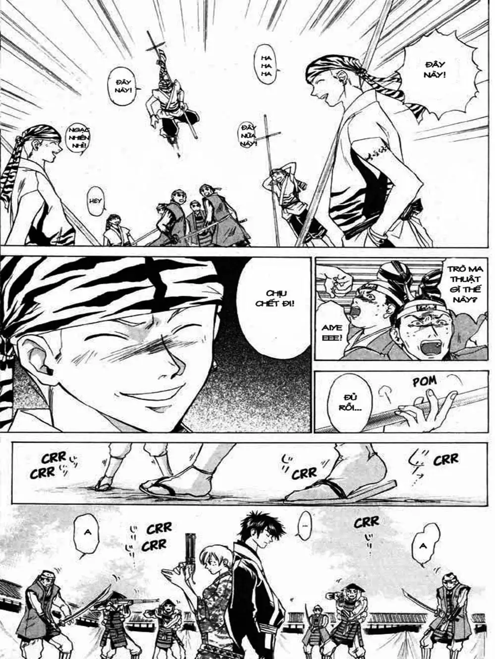 Truyện Tranh Mắt Quỷ Kyo - Samurai Deeper Kyo trang 3