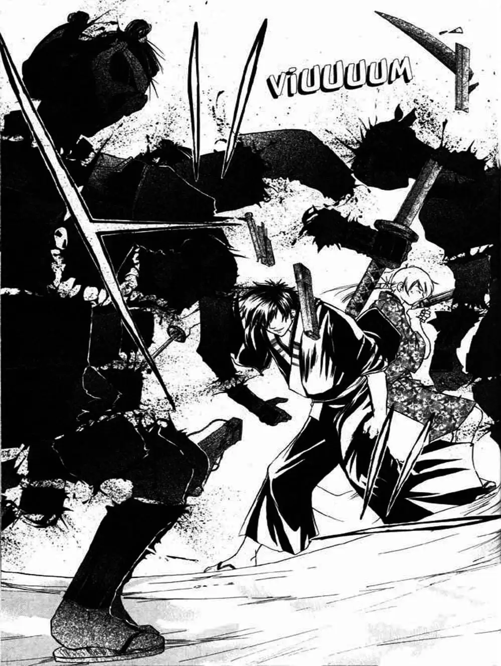 Truyện Tranh Mắt Quỷ Kyo - Samurai Deeper Kyo trang 3