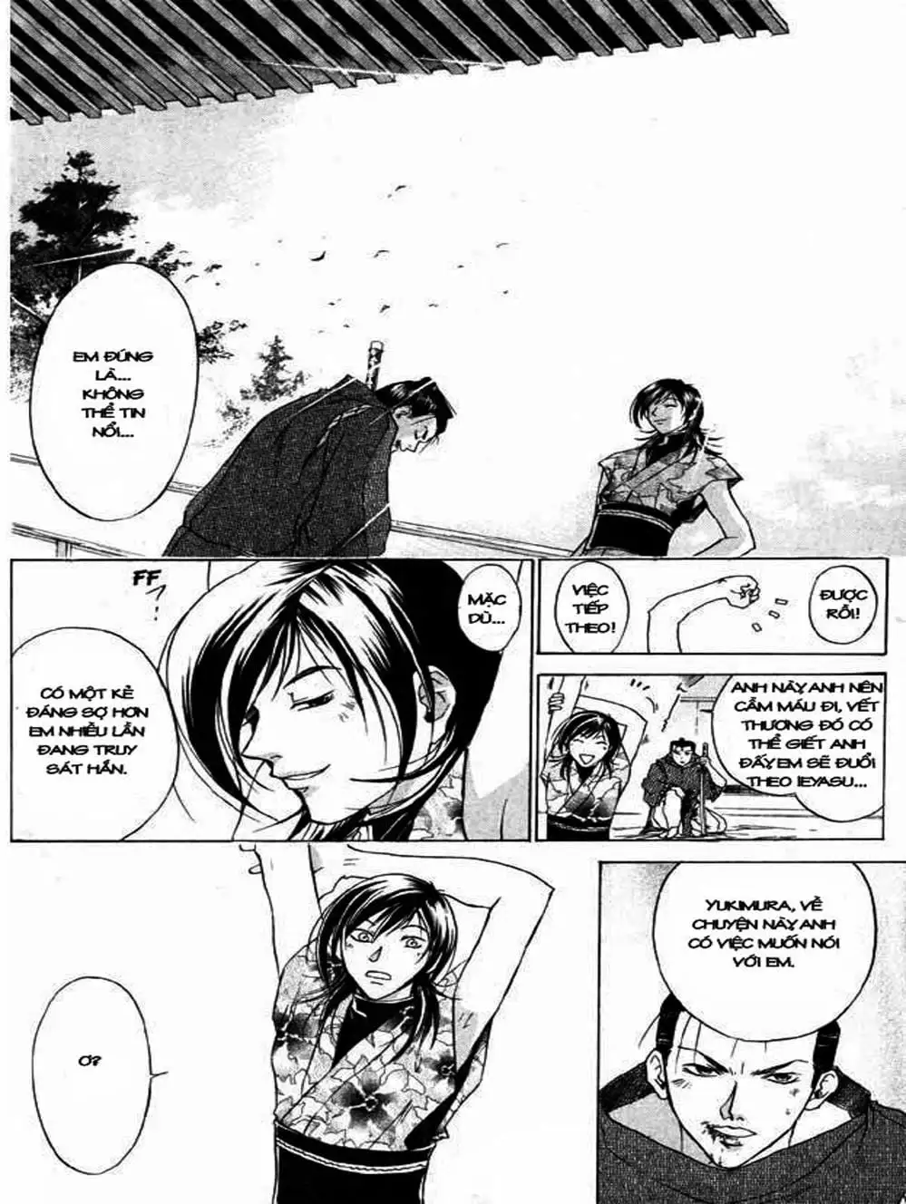 Truyện Tranh Mắt Quỷ Kyo - Samurai Deeper Kyo trang 3