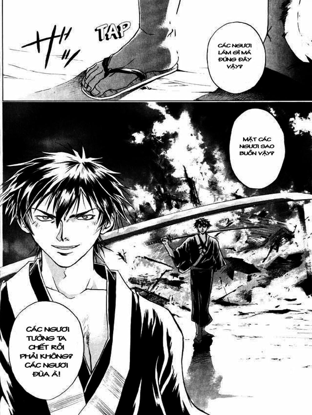 Truyện Tranh Mắt Quỷ Kyo - Samurai Deeper Kyo trang 3