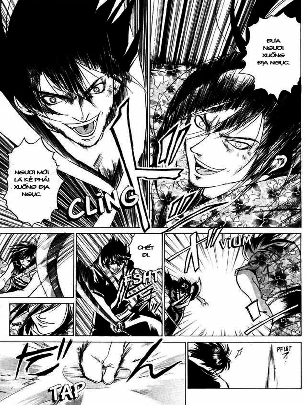 Truyện Tranh Mắt Quỷ Kyo - Samurai Deeper Kyo trang 3