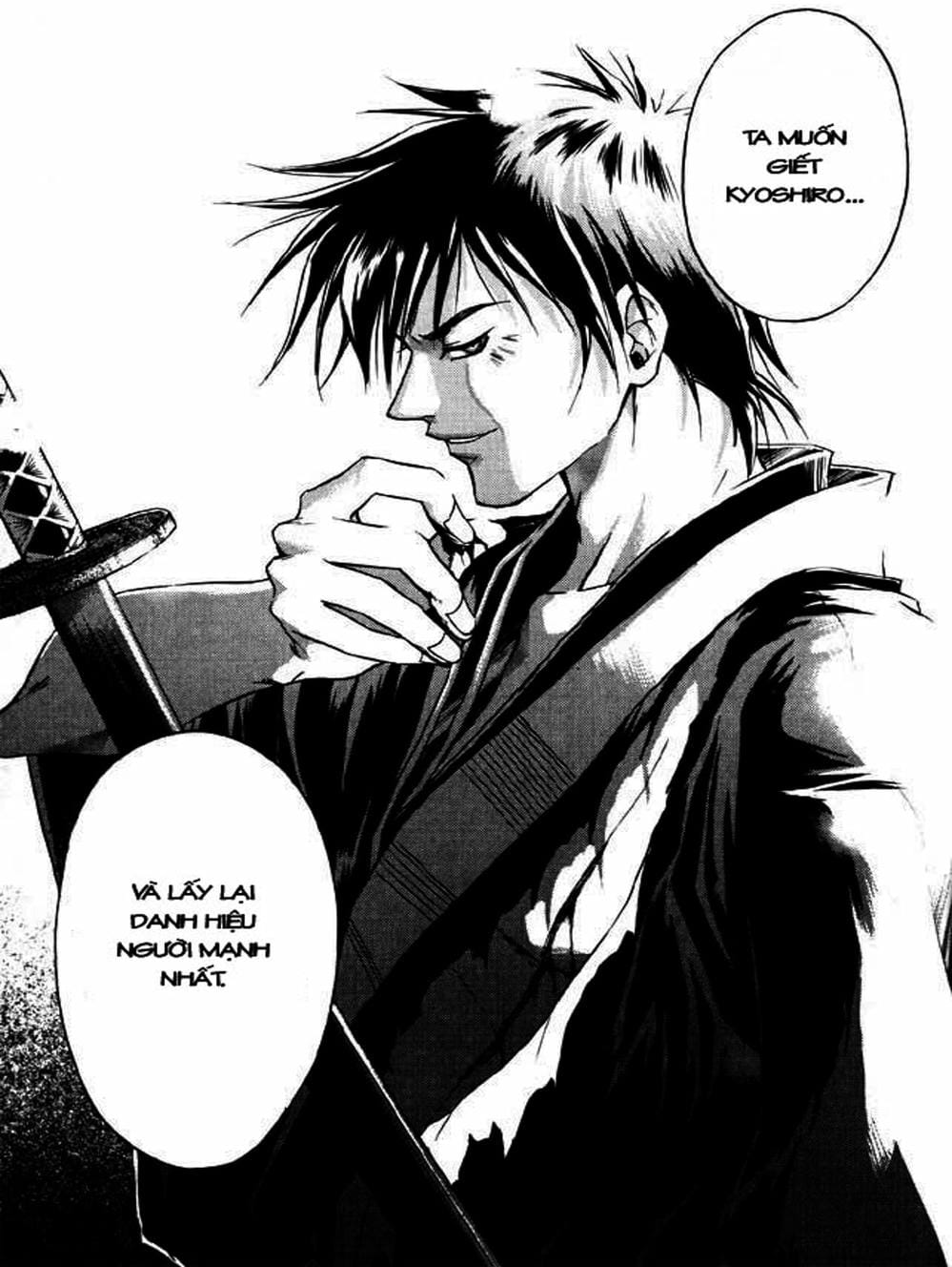 Truyện Tranh Mắt Quỷ Kyo - Samurai Deeper Kyo trang 3