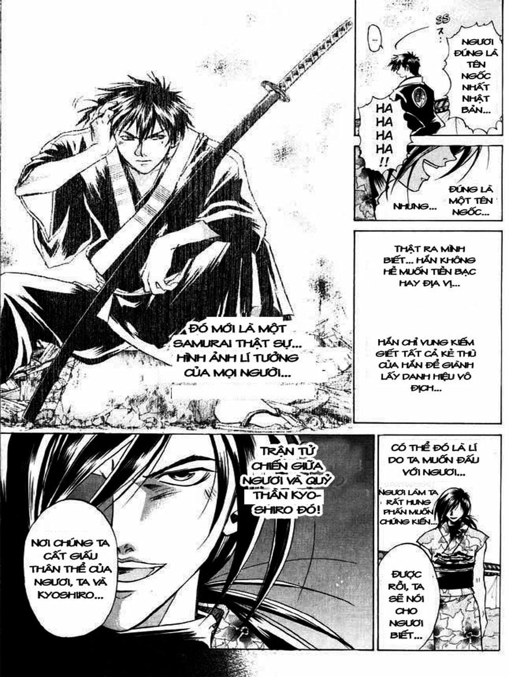 Truyện Tranh Mắt Quỷ Kyo - Samurai Deeper Kyo trang 3