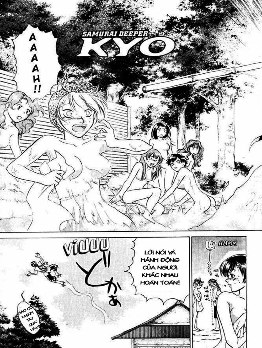 Truyện Tranh Mắt Quỷ Kyo - Samurai Deeper Kyo trang 3