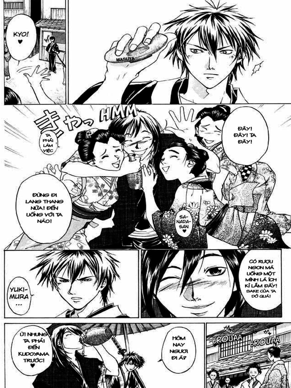 Truyện Tranh Mắt Quỷ Kyo - Samurai Deeper Kyo trang 3