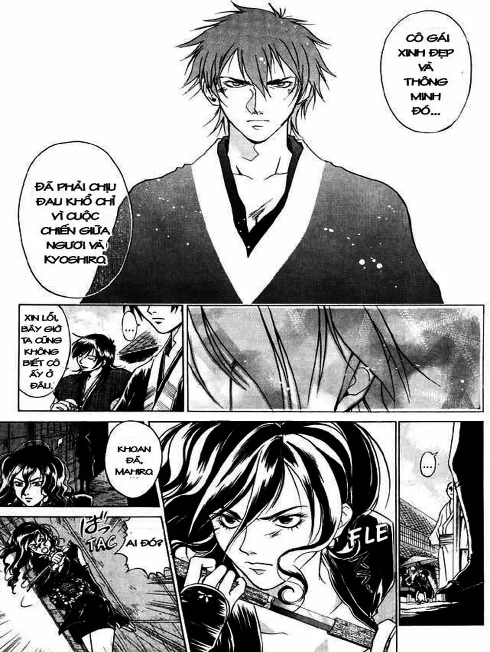 Truyện Tranh Mắt Quỷ Kyo - Samurai Deeper Kyo trang 3