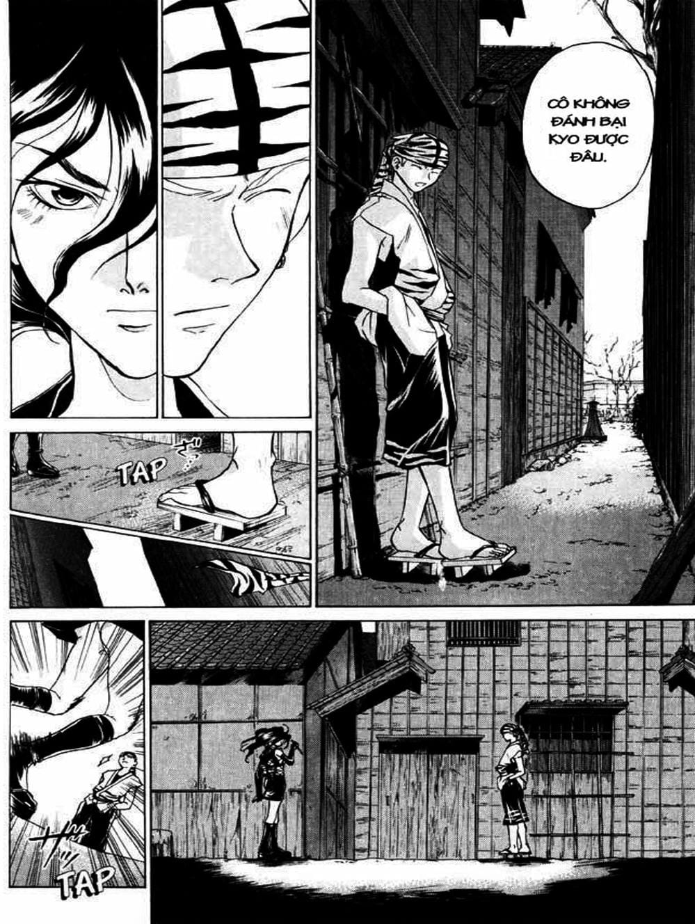 Truyện Tranh Mắt Quỷ Kyo - Samurai Deeper Kyo trang 3