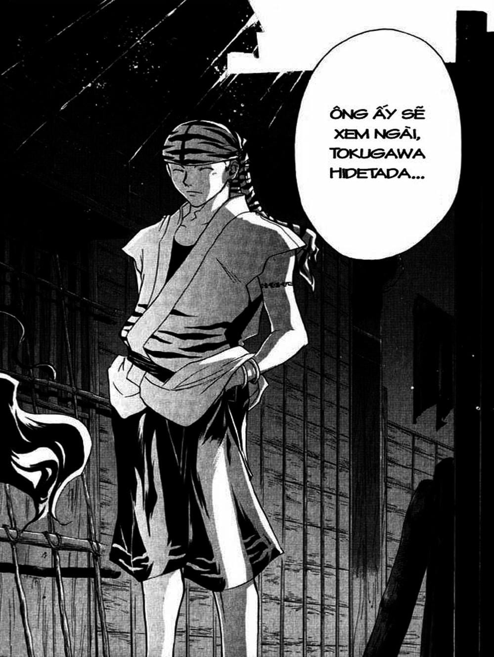 Truyện Tranh Mắt Quỷ Kyo - Samurai Deeper Kyo trang 3