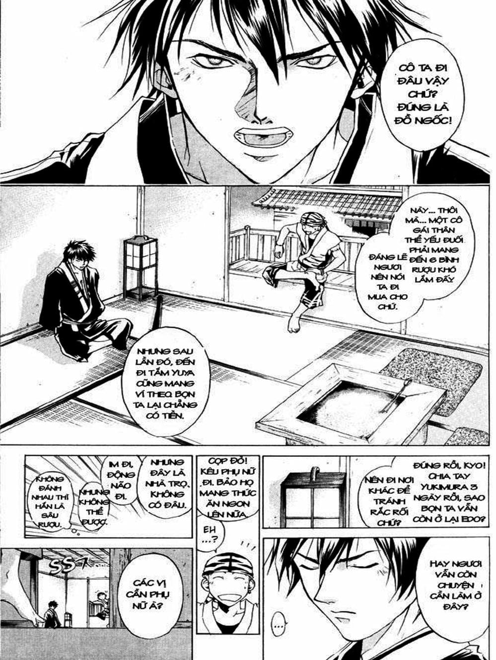 Truyện Tranh Mắt Quỷ Kyo - Samurai Deeper Kyo trang 3