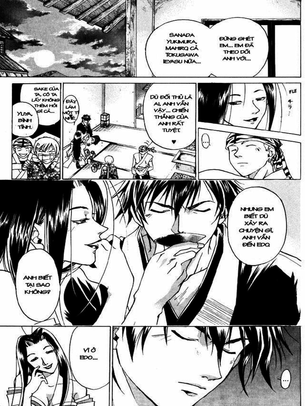 Truyện Tranh Mắt Quỷ Kyo - Samurai Deeper Kyo trang 3