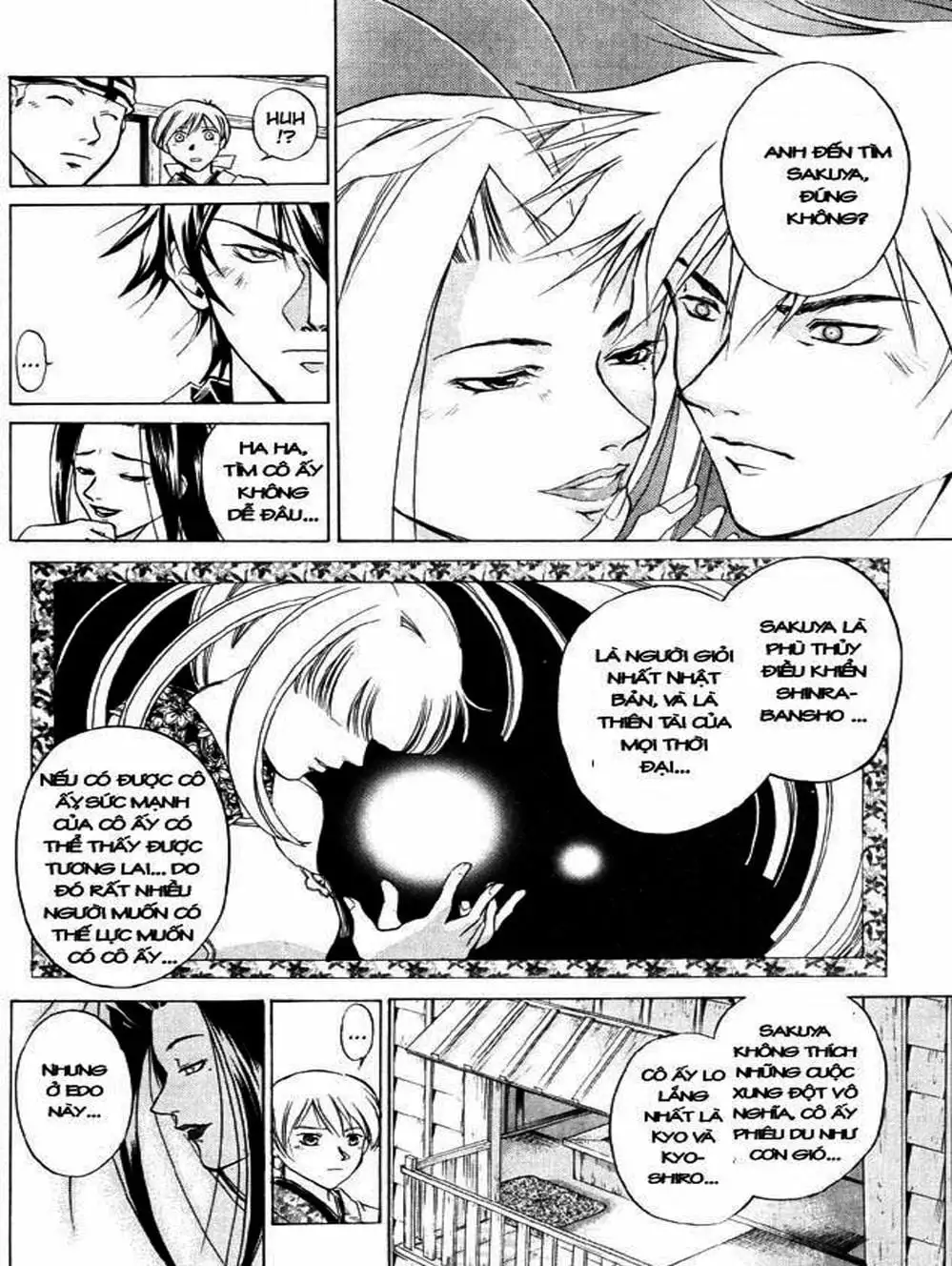 Truyện Tranh Mắt Quỷ Kyo - Samurai Deeper Kyo trang 3