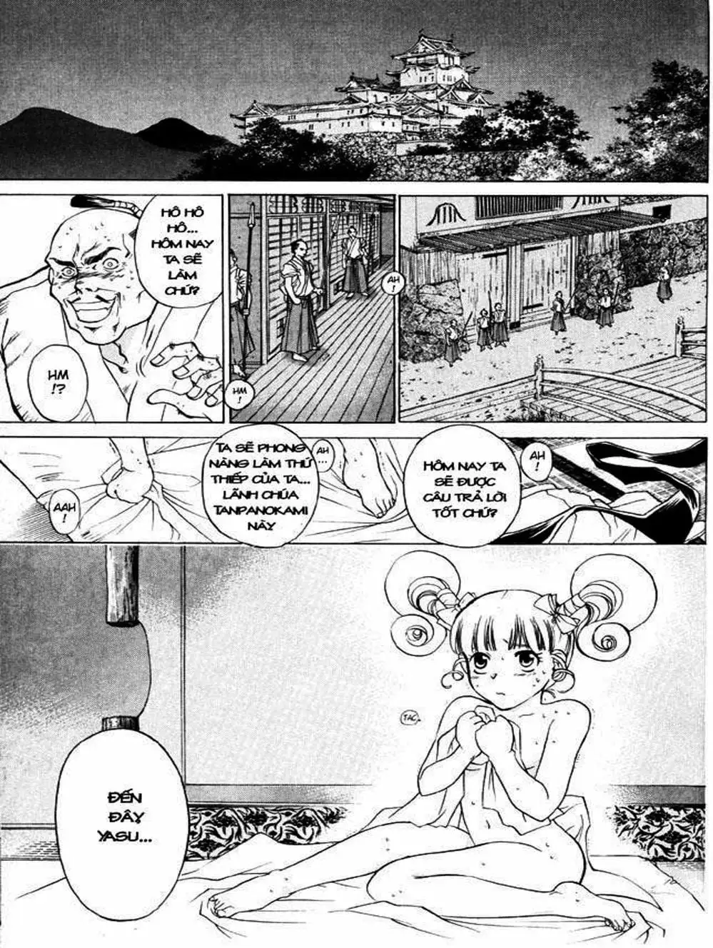 Truyện Tranh Mắt Quỷ Kyo - Samurai Deeper Kyo trang 3