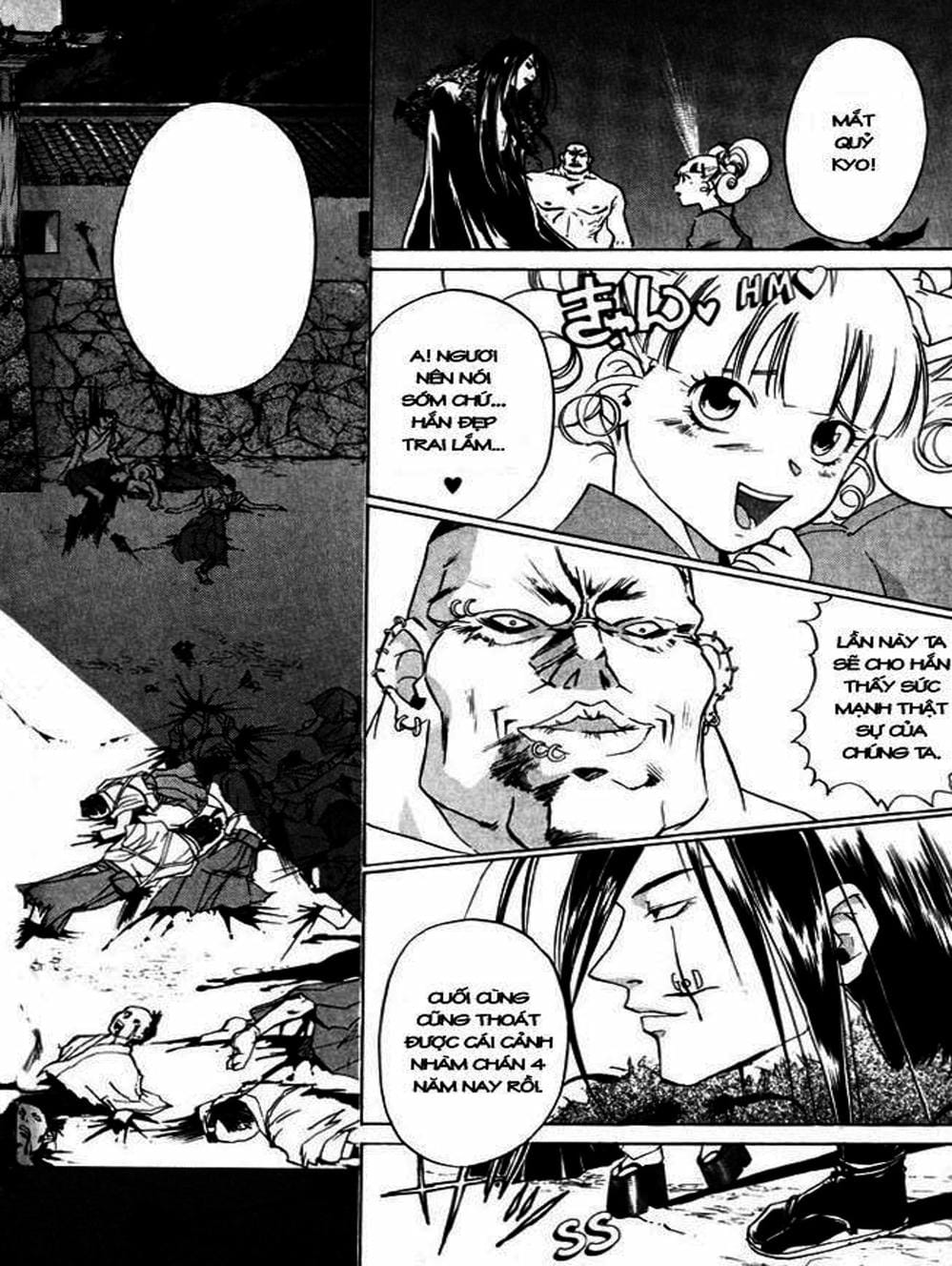 Truyện Tranh Mắt Quỷ Kyo - Samurai Deeper Kyo trang 3