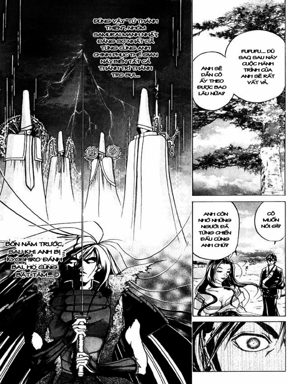 Truyện Tranh Mắt Quỷ Kyo - Samurai Deeper Kyo trang 3