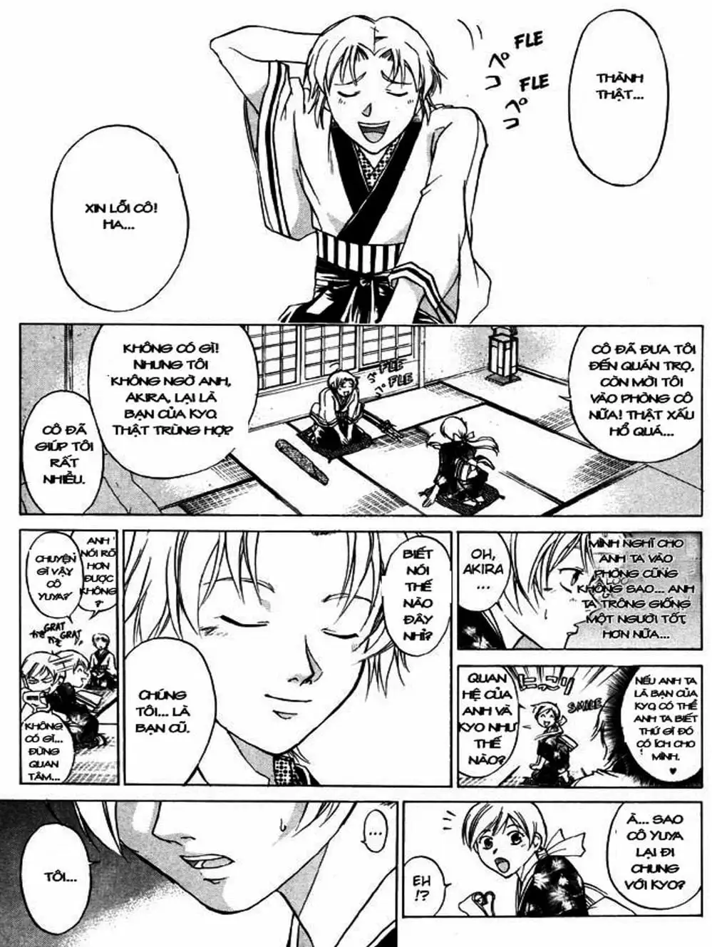 Truyện Tranh Mắt Quỷ Kyo - Samurai Deeper Kyo trang 3