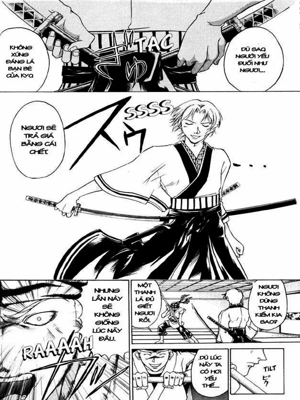 Truyện Tranh Mắt Quỷ Kyo - Samurai Deeper Kyo trang 3