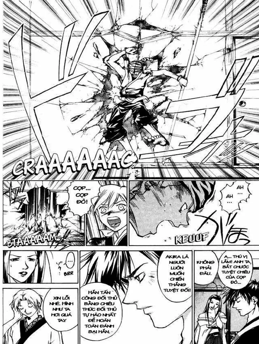 Truyện Tranh Mắt Quỷ Kyo - Samurai Deeper Kyo trang 3