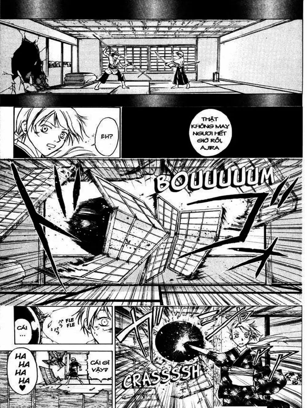 Truyện Tranh Mắt Quỷ Kyo - Samurai Deeper Kyo trang 3