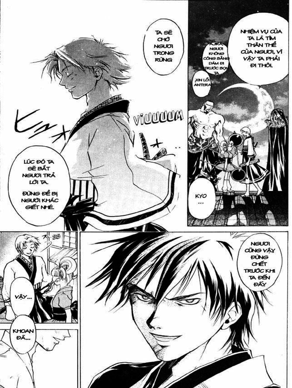 Truyện Tranh Mắt Quỷ Kyo - Samurai Deeper Kyo trang 3
