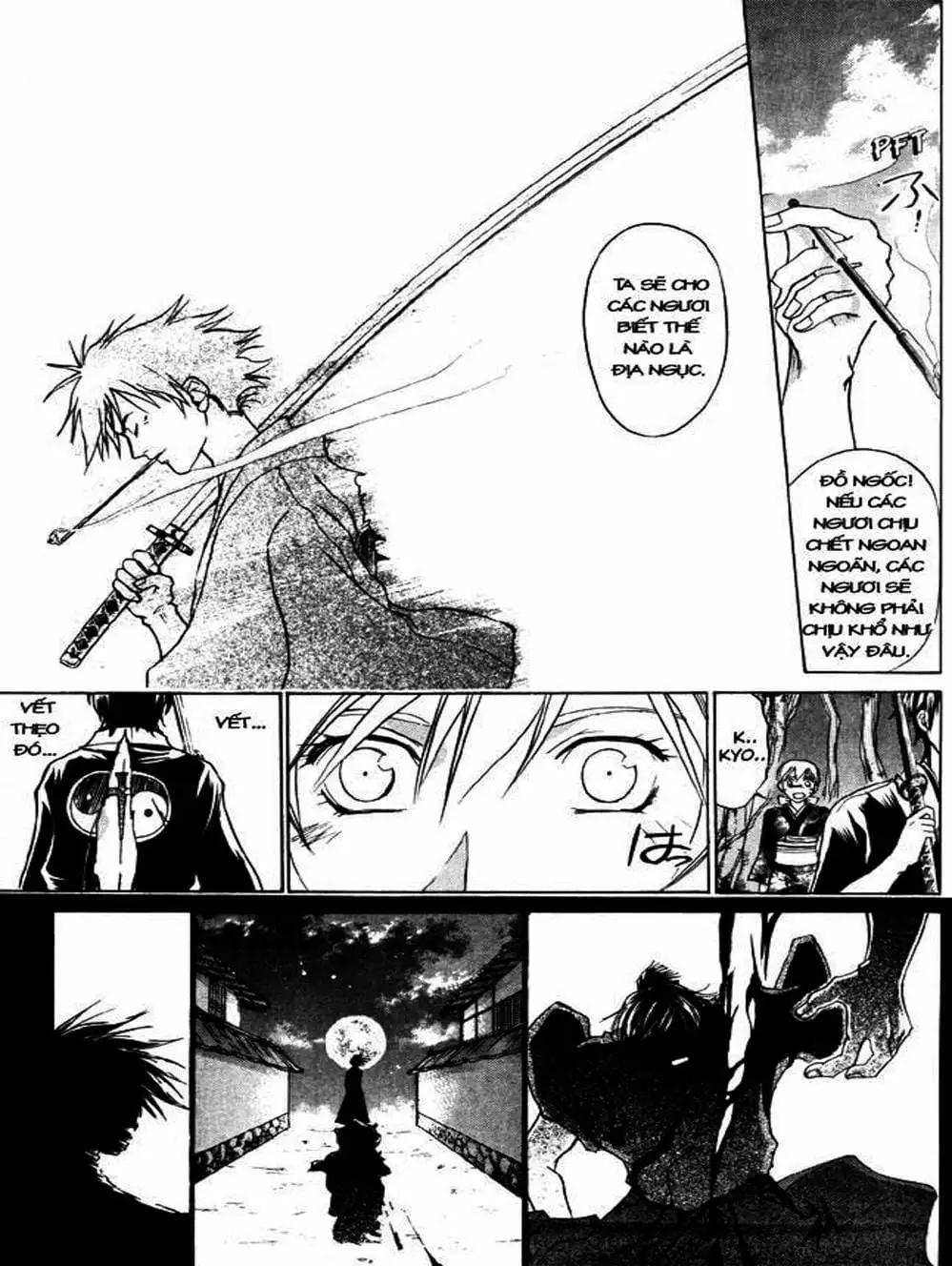 Truyện Tranh Mắt Quỷ Kyo - Samurai Deeper Kyo trang 3