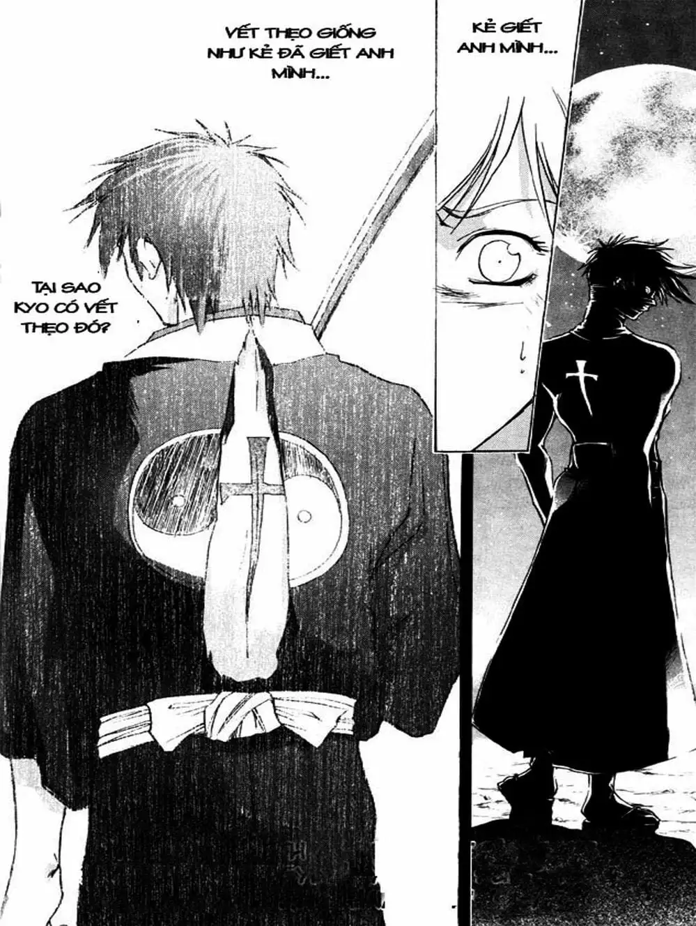 Truyện Tranh Mắt Quỷ Kyo - Samurai Deeper Kyo trang 3