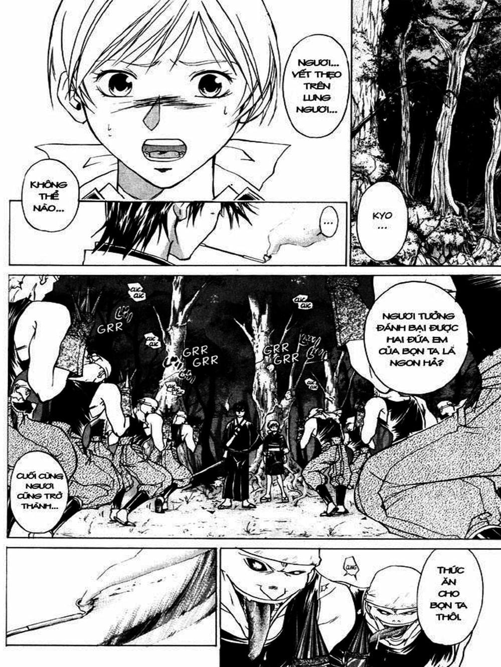 Truyện Tranh Mắt Quỷ Kyo - Samurai Deeper Kyo trang 3