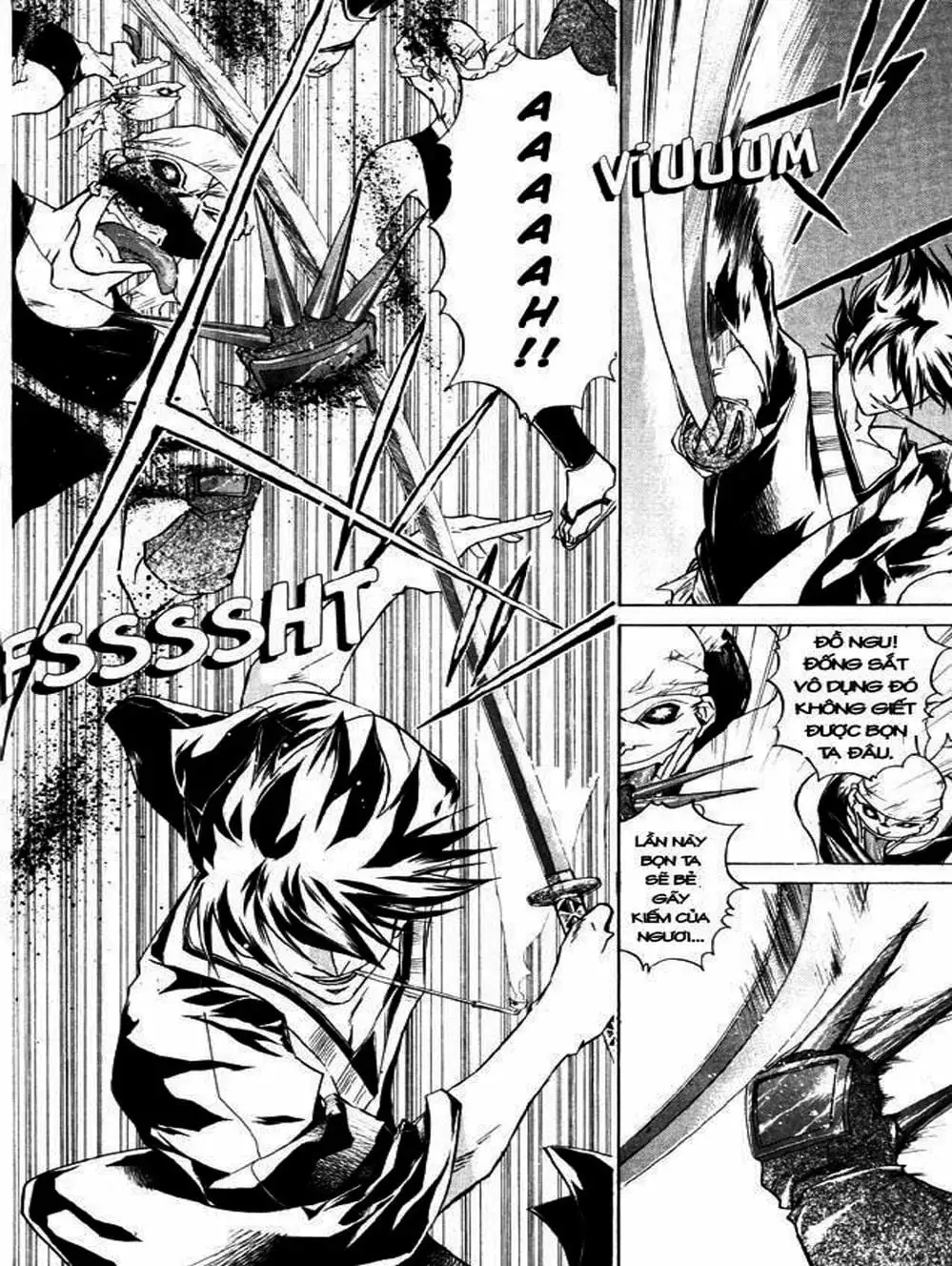 Truyện Tranh Mắt Quỷ Kyo - Samurai Deeper Kyo trang 3