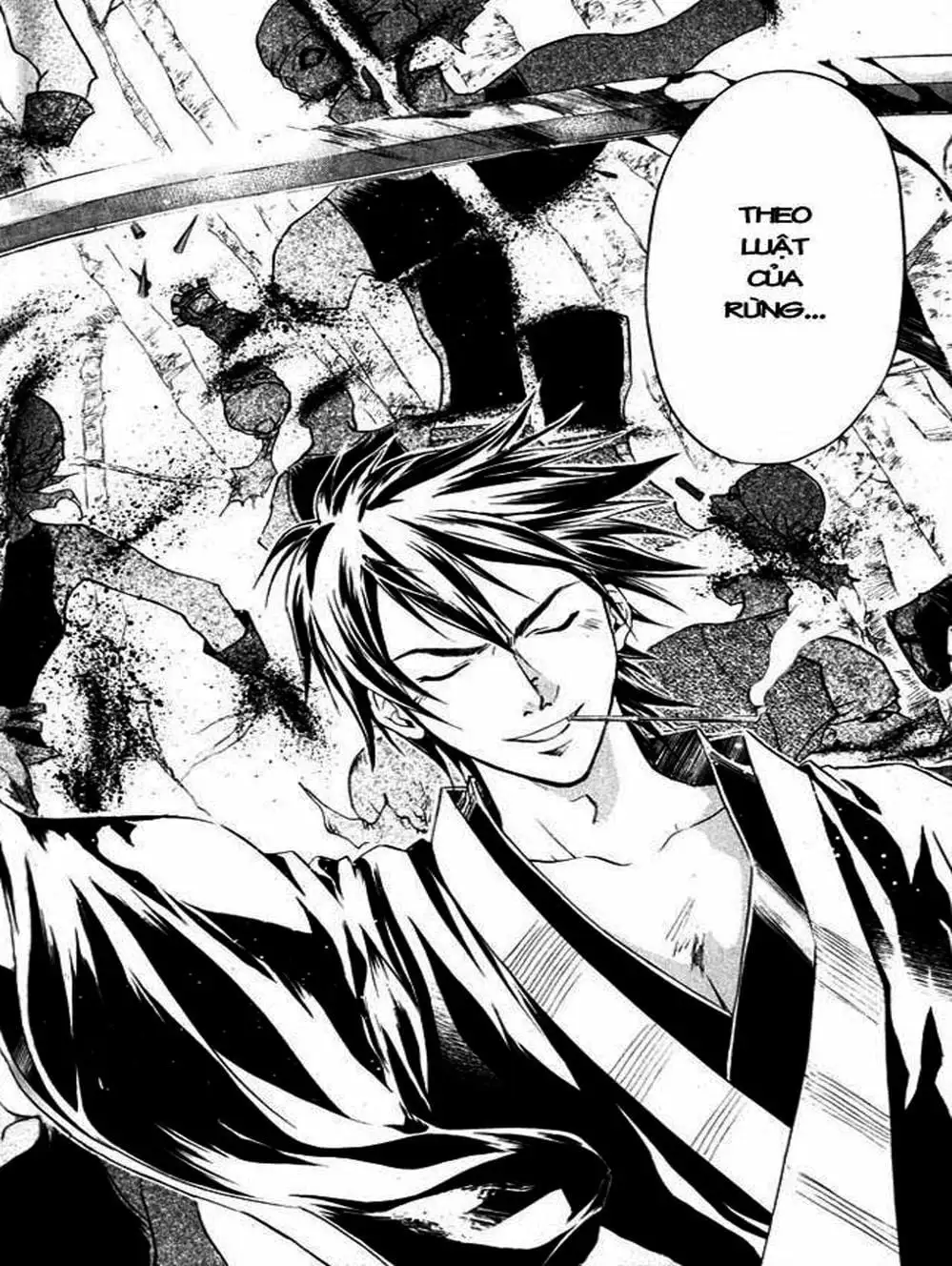 Truyện Tranh Mắt Quỷ Kyo - Samurai Deeper Kyo trang 3