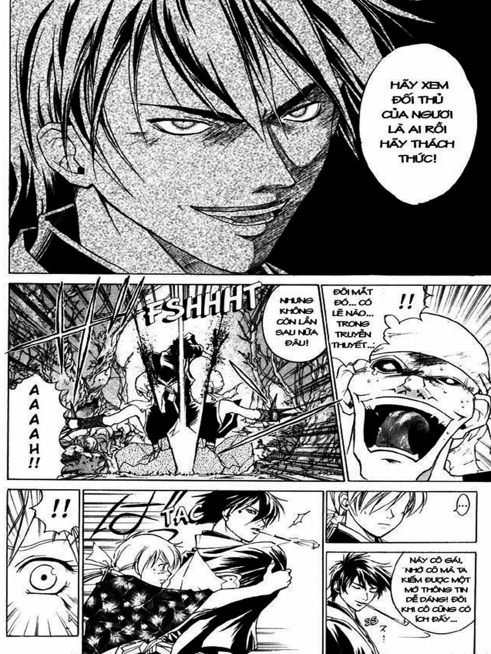 Truyện Tranh Mắt Quỷ Kyo - Samurai Deeper Kyo trang 3