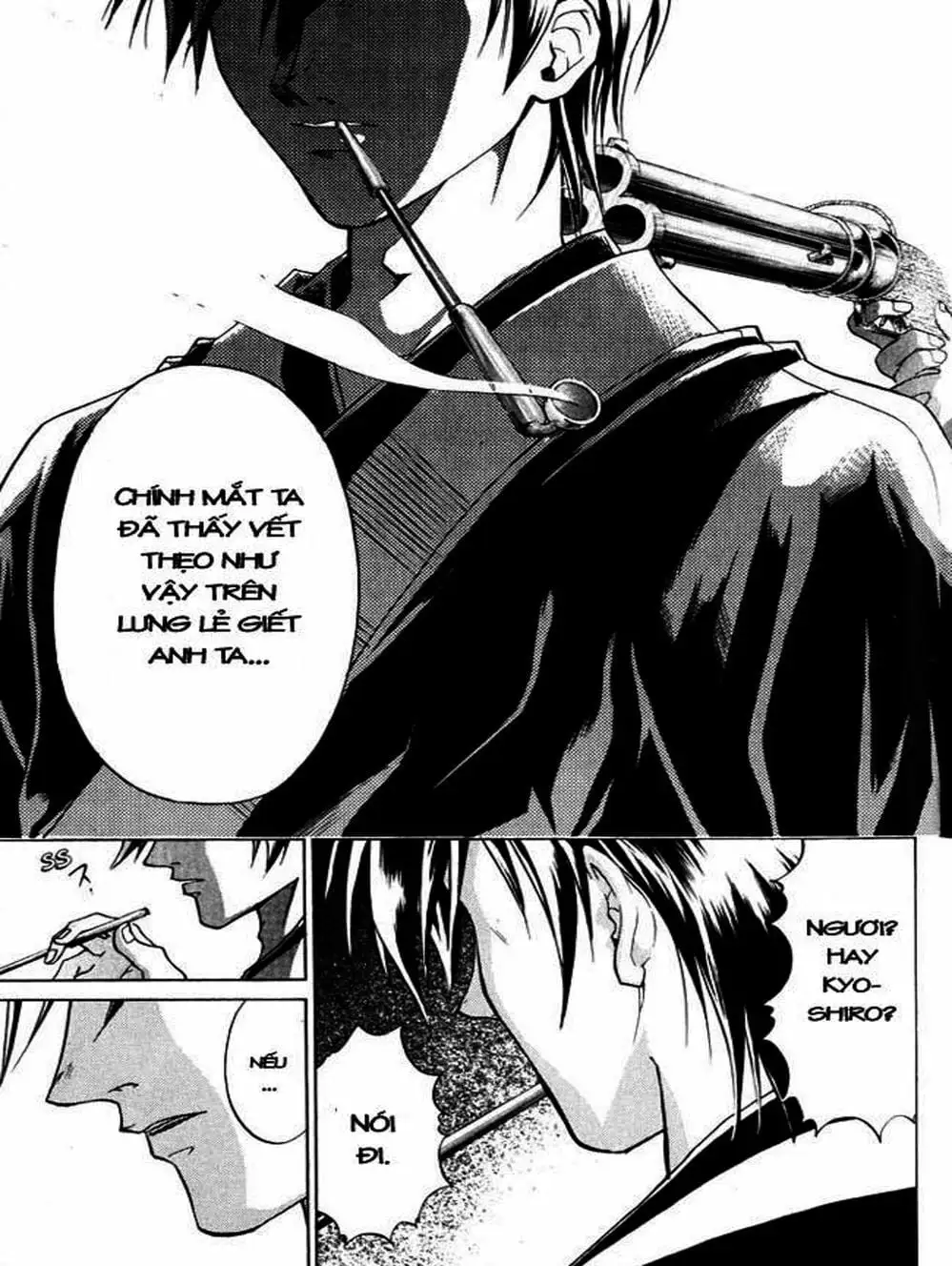 Truyện Tranh Mắt Quỷ Kyo - Samurai Deeper Kyo trang 3